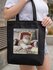 Сумка шоппер PRINTSHOT, фактура рельефная, черный