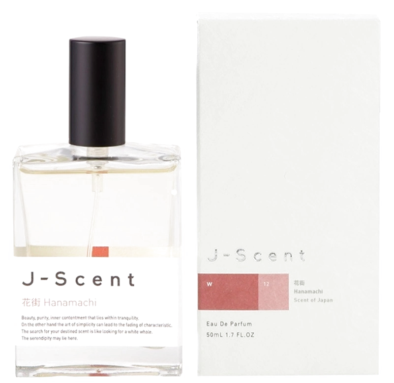 Eau de parfum J Scent Hanamachi 50 мл для мужчин и женщин - Джей Сент Ханамачи