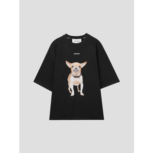 фото Футболка berhasm футболка dog, размер xl, черный