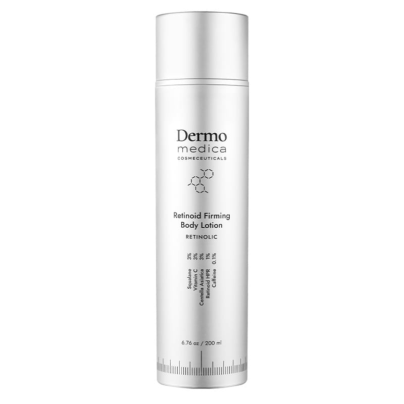 Бальзам, лосьон, молочко для ухода за кожей Dermomedica Retinoid Firming Body Lotion эксклюзивный лифтинг-лосьон для интенсивного укрепления кожи 200 мл