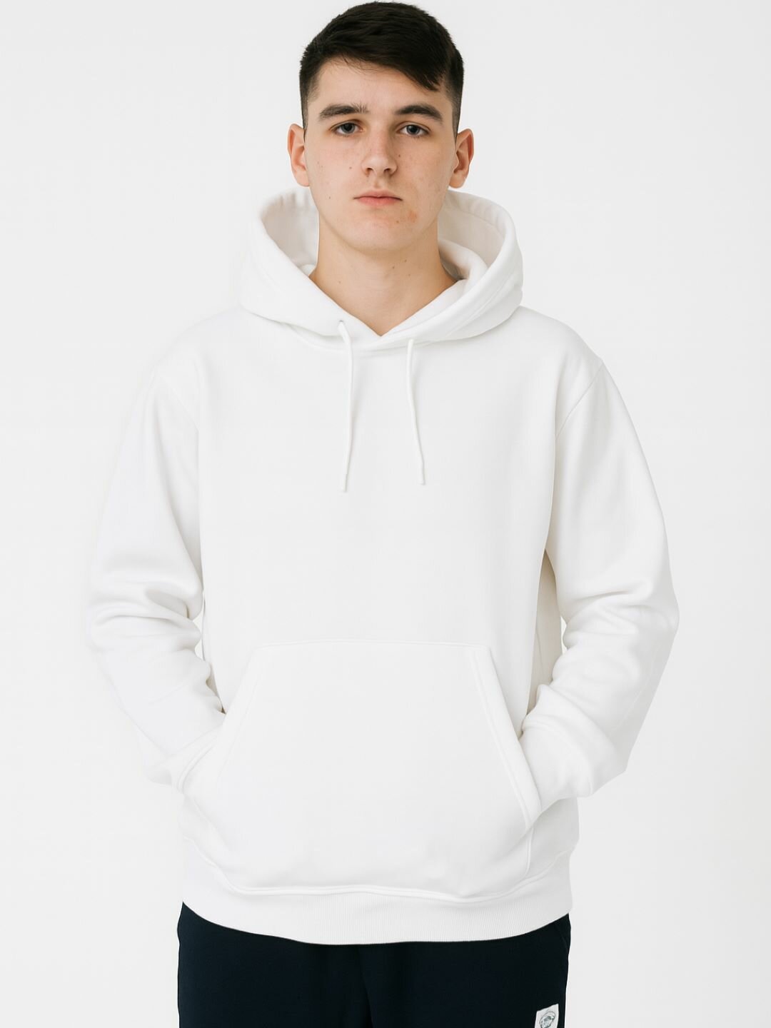 Худи DNZ, размер S, , белый, — фото 1