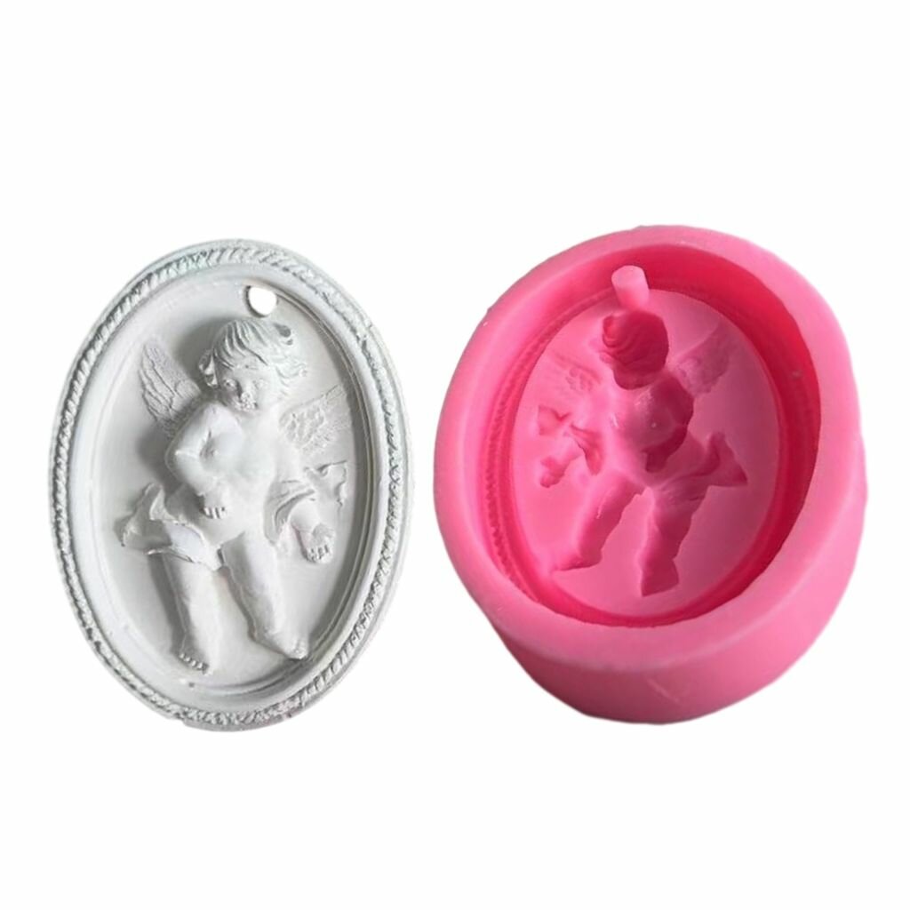 Силиконовая форма Little Angel с описанием Angel C