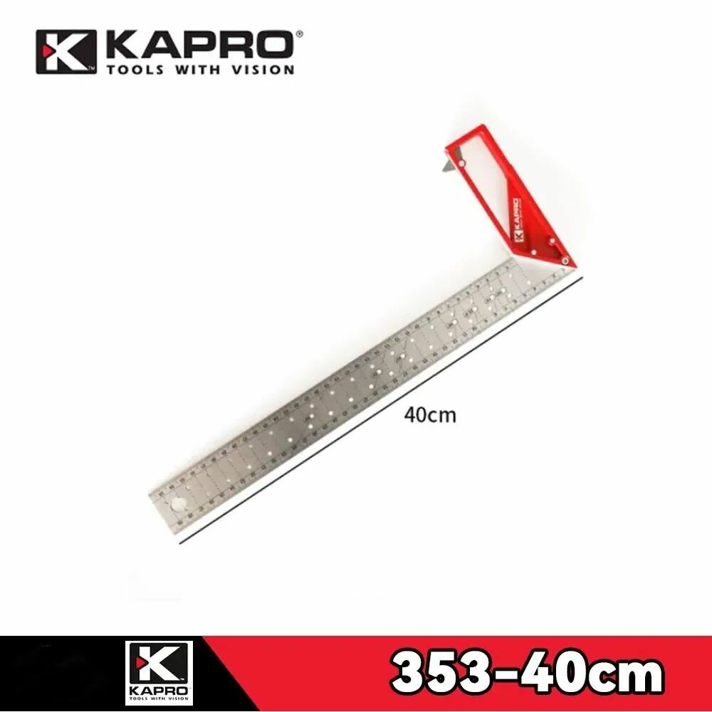 Kapro Линейка/угольник 353