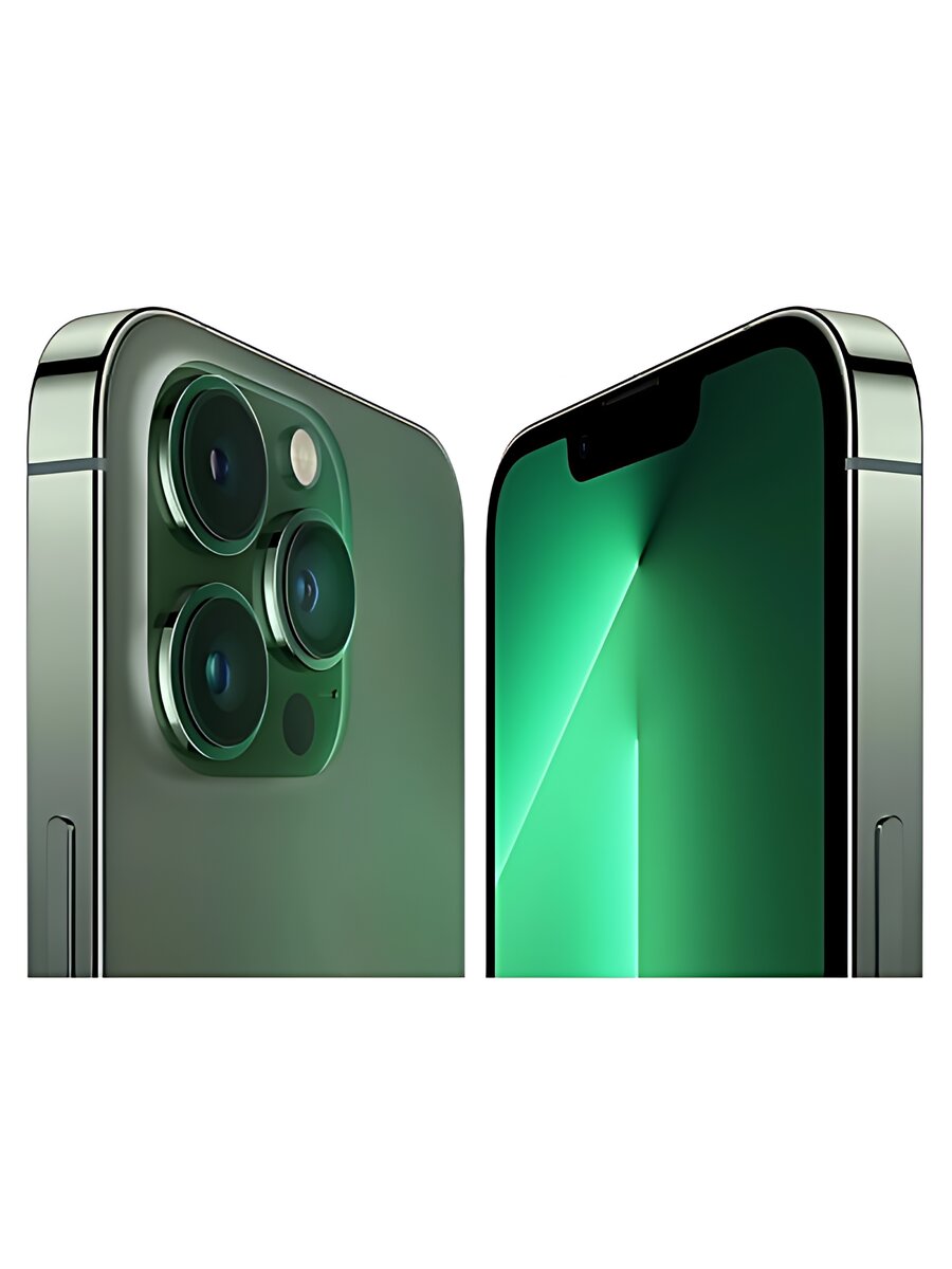 Смартфон Apple Iphone 13 Pro Max 256 ГБ (Alpine Green), (nano SIM, ESIM) — фото 1