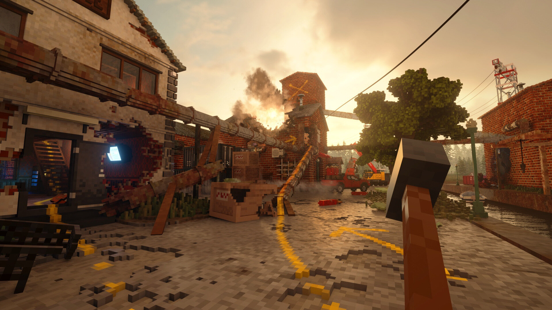 Игра Teardown для Playstation 5 Цифровая версия, русские субтитры — фото 1