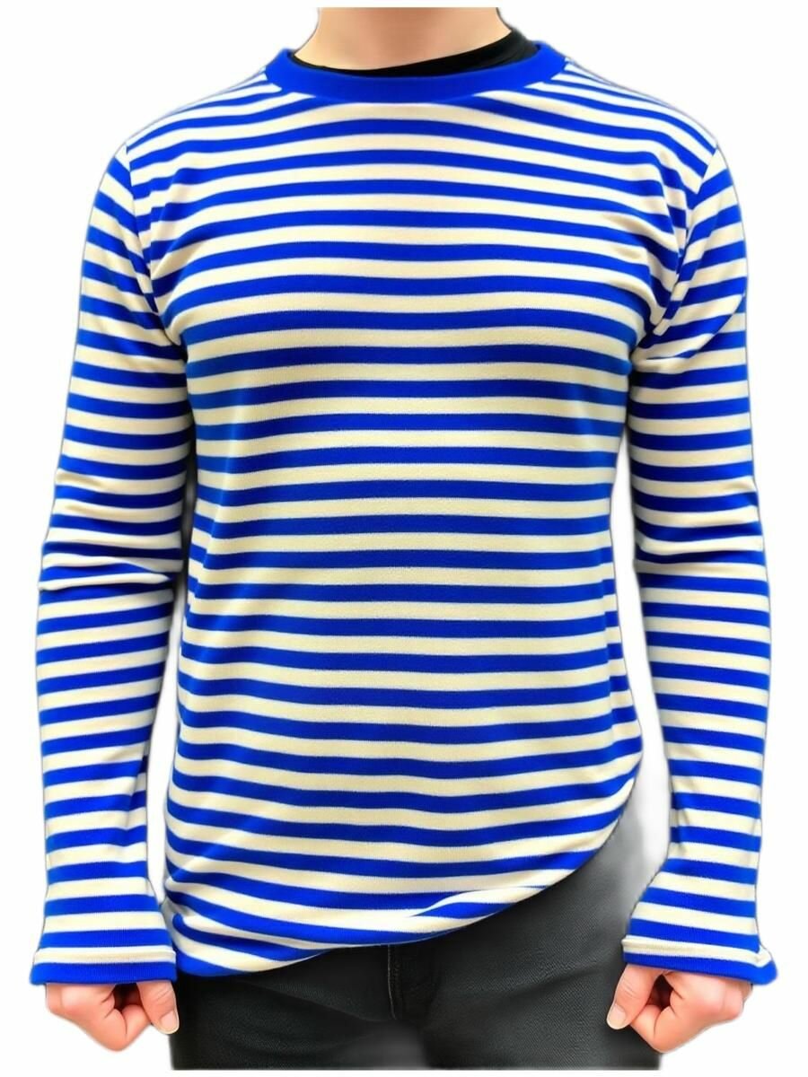 Тельняшка "ВДВ" двойная вязка, хб, р. 50 (оригинал ГОСТ РФ)