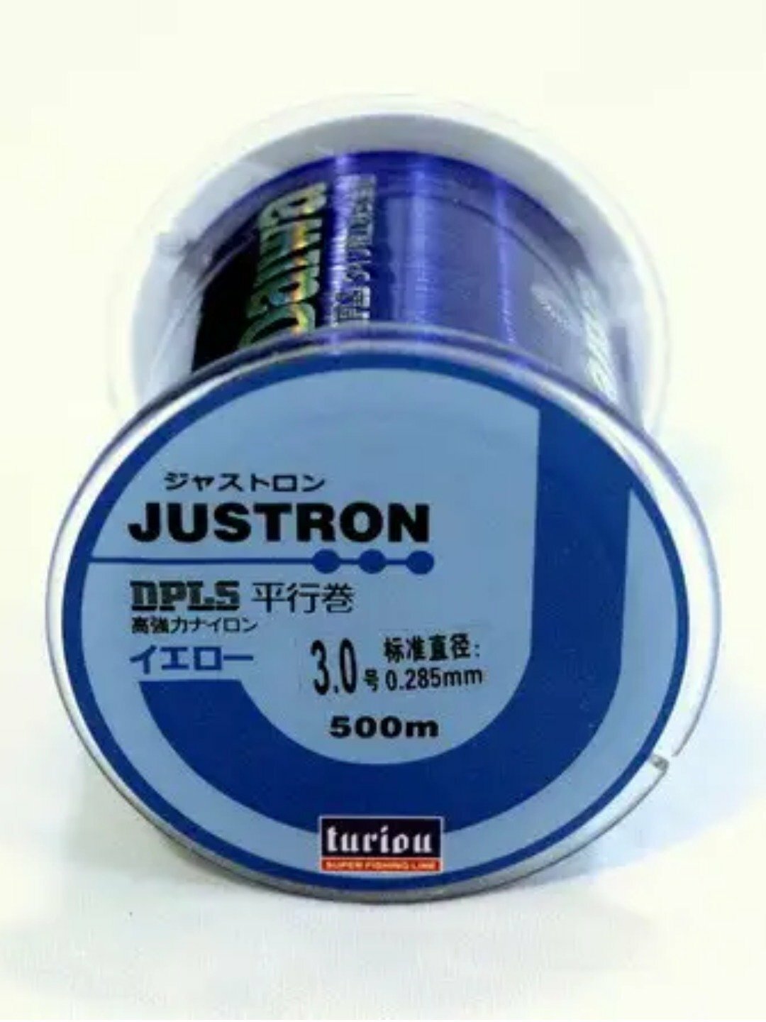 Леска рыболовная Daiwa Justron DPLS, монофильная, диаметр 0,300 длина 500м — фото 1