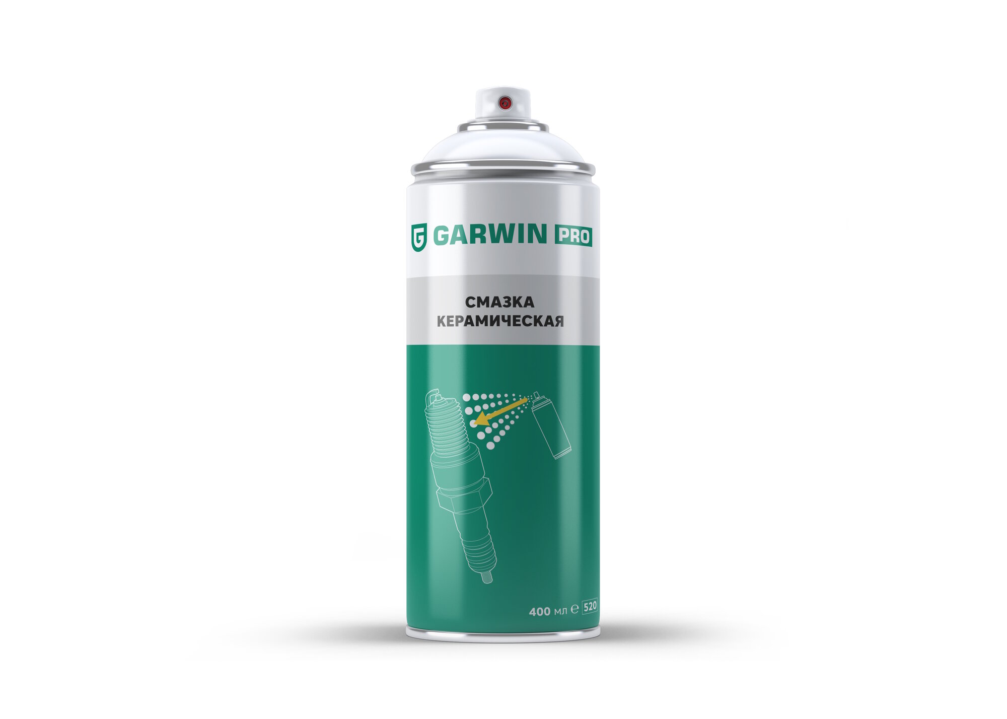 GARWIN PRO 973520-4963 Смазка керамическая GARWIN PRO, 520 мл (400)