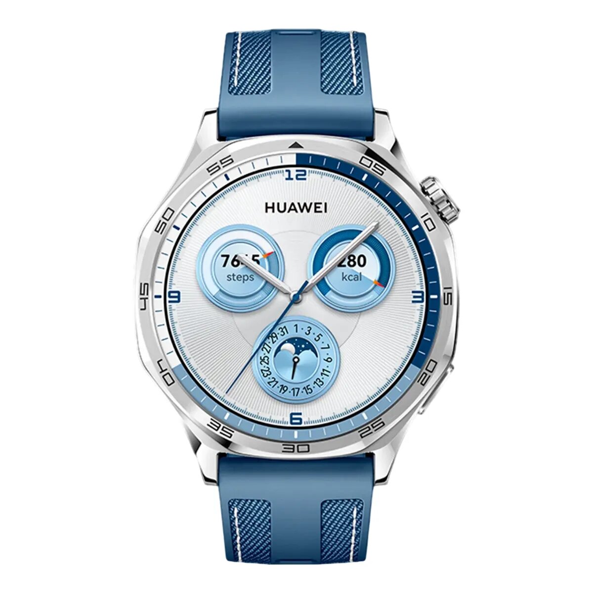 Смарт часы Huawei Gt 5 Global version 46mm AMOLED дисплей 524 мА·ч