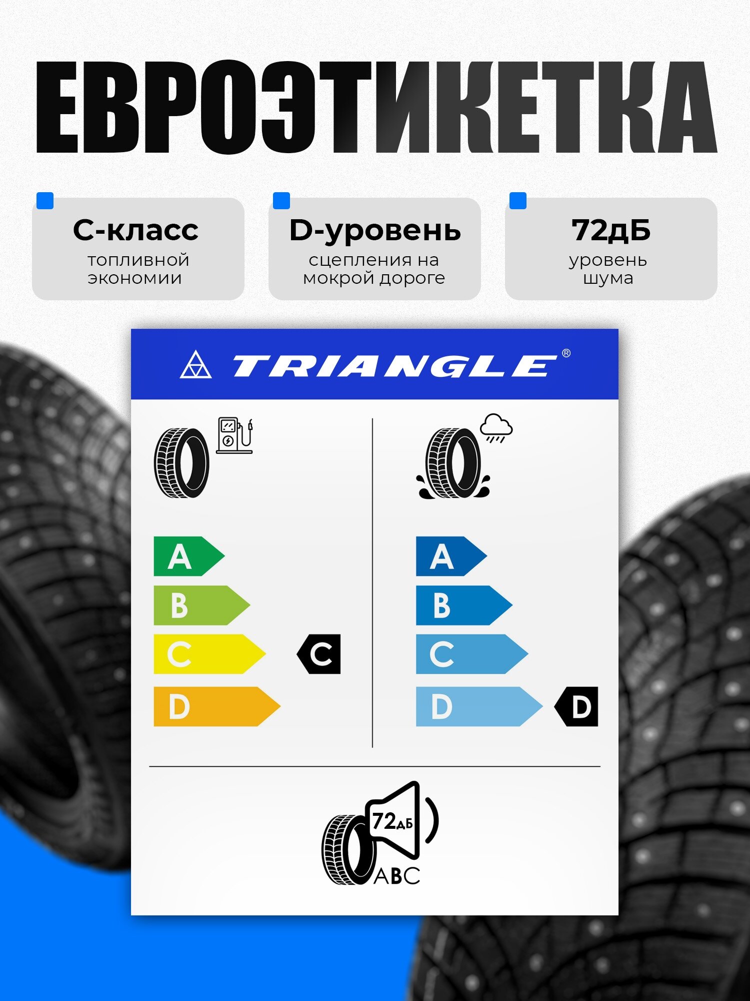 Зимние шины Triangle IcelynX TI501 205/55 R16 94T — фото 1
