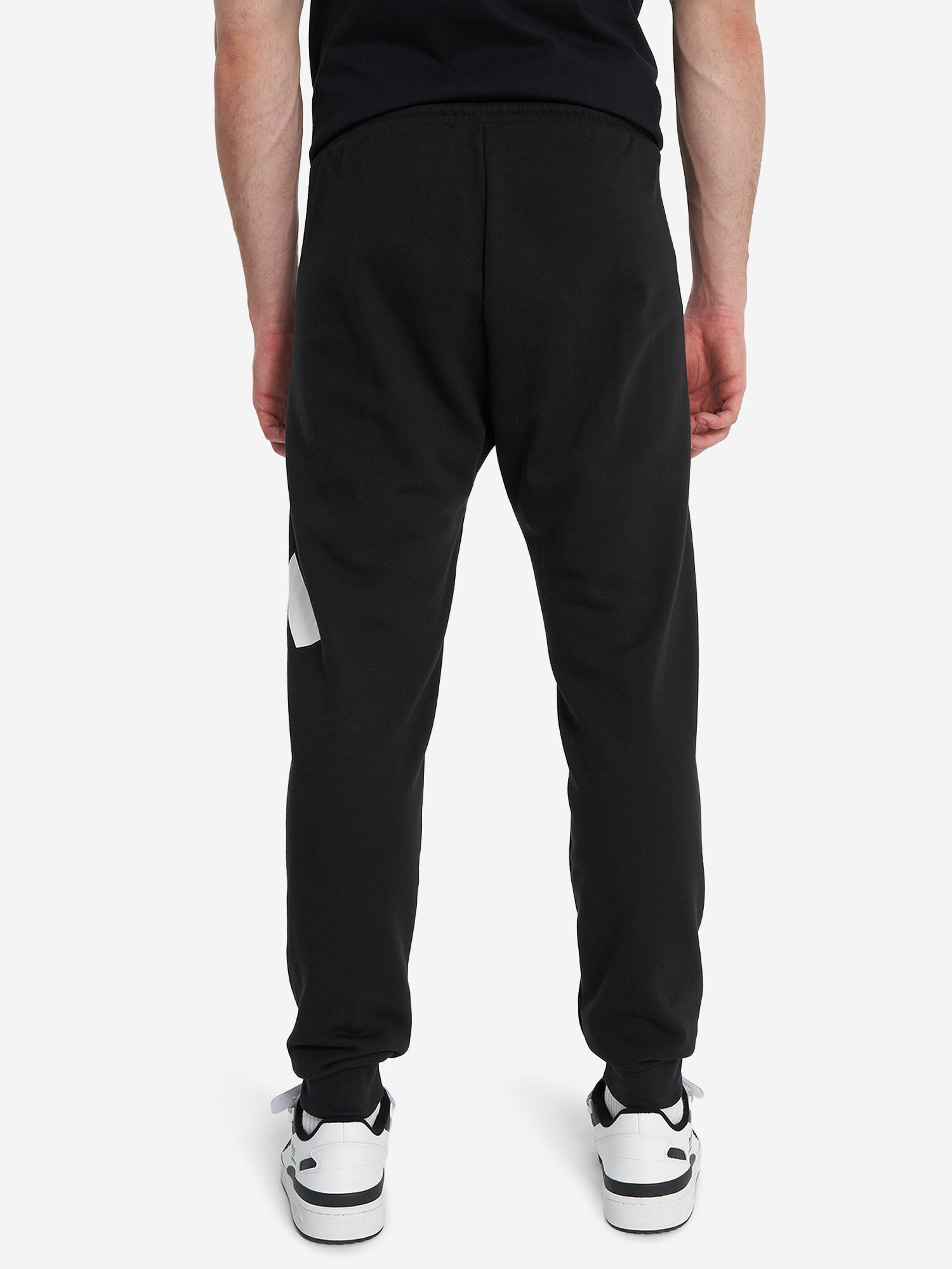 Брюки спортивные adidas, размер S, черный — фото 1