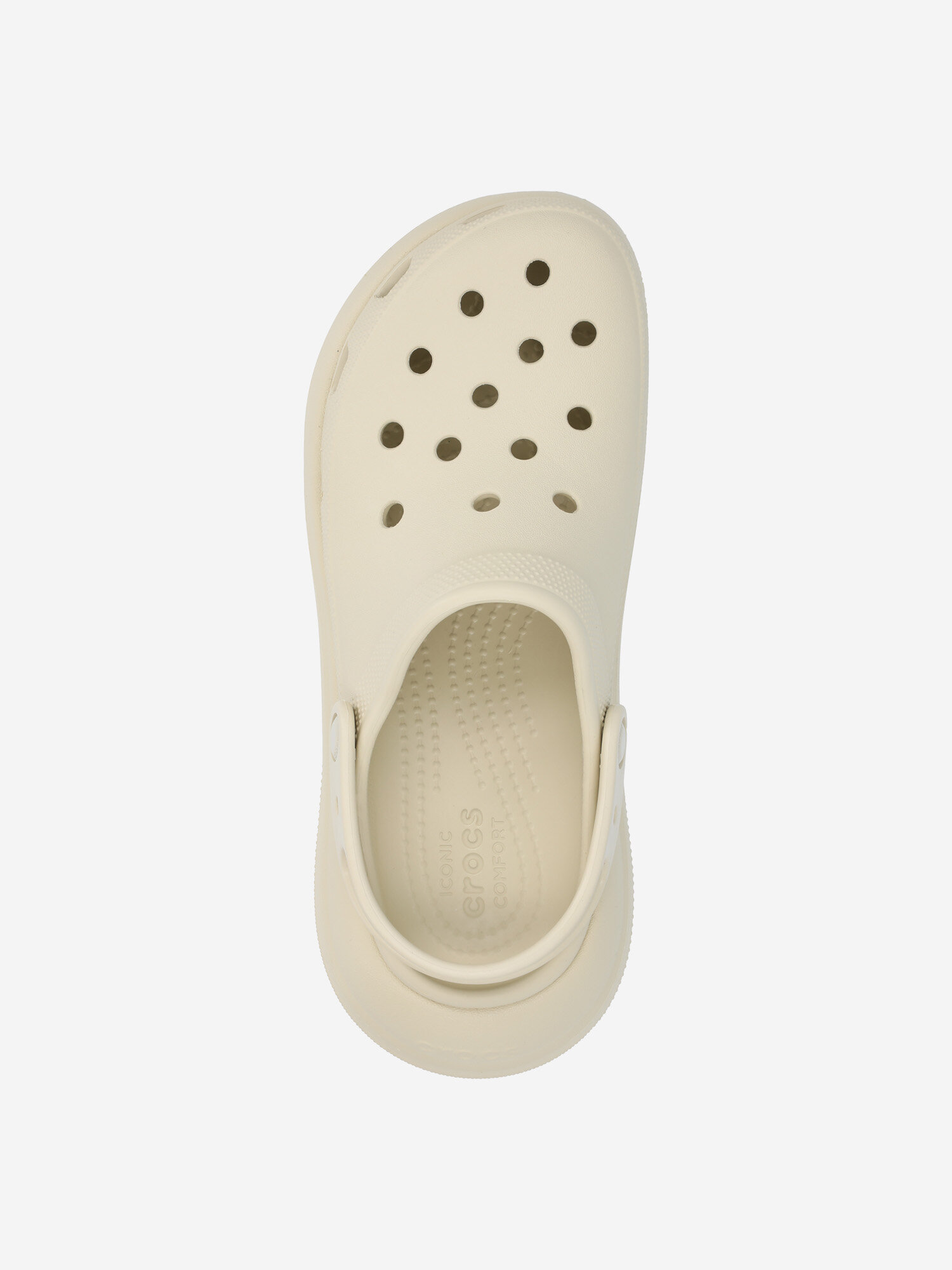 Сабо Crocs, размер M6W8, бежевый — фото 1