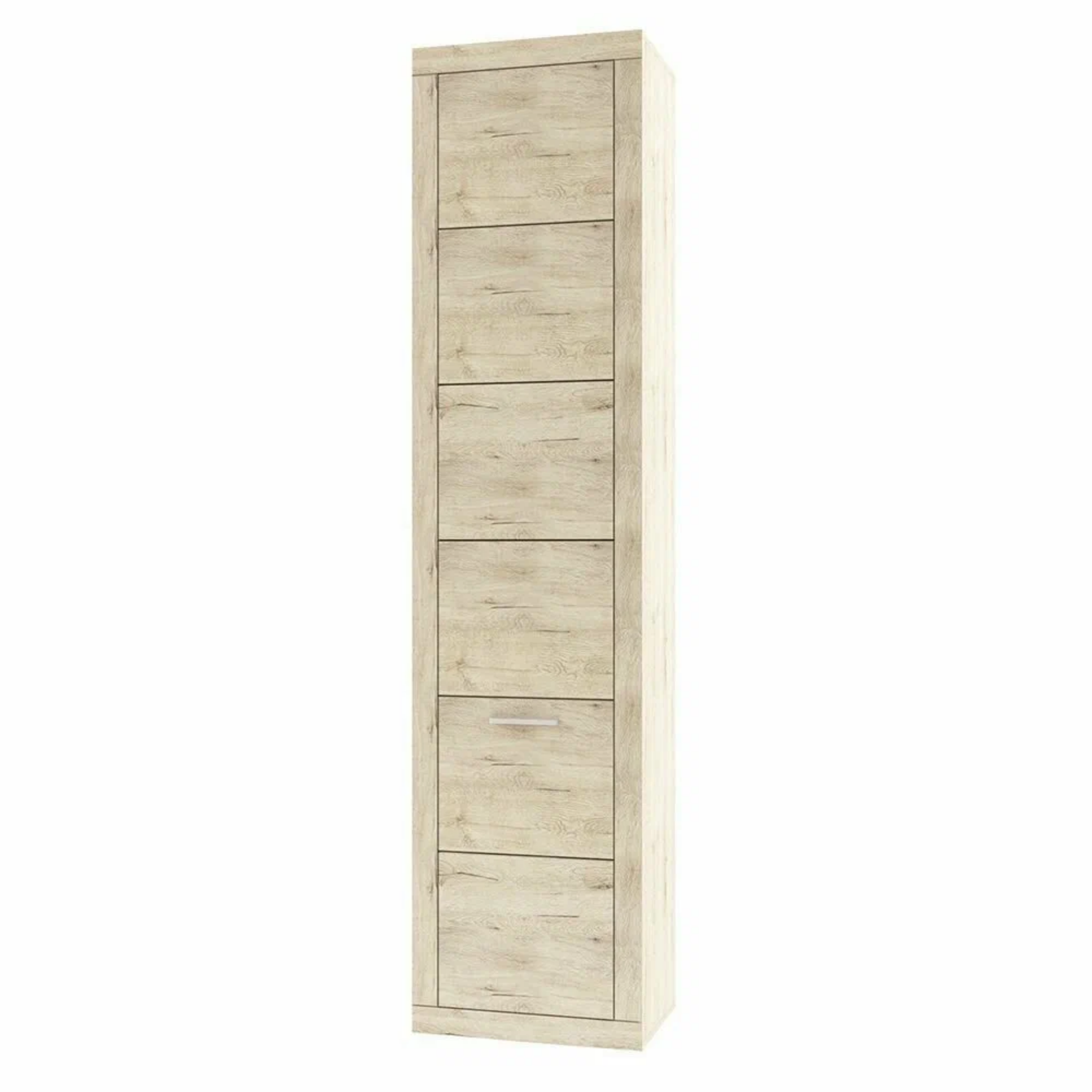 Шкаф Anrex OSKAR 1DM 217.3 x 35.1 x 60.1 см цвет: дуб Санремо