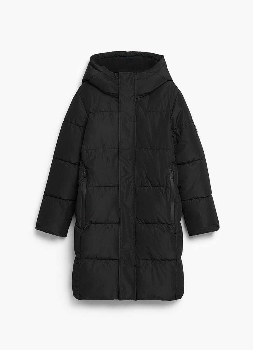 Пальто Funday размер 98-104 черный