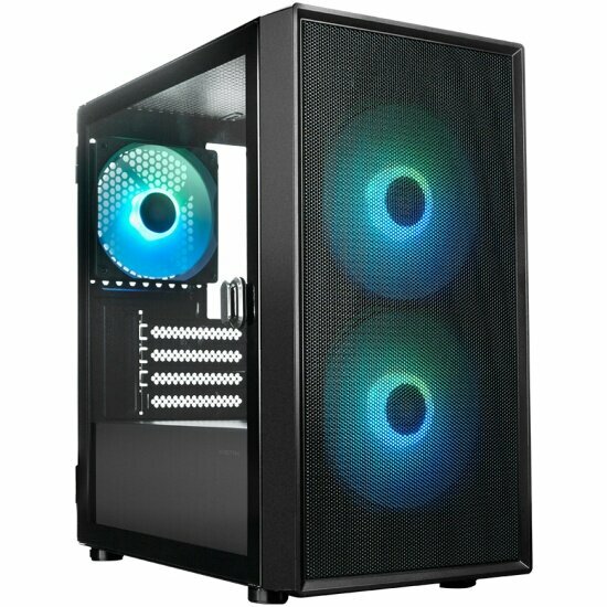 Корпус Xastra A305M 3ARGB черный