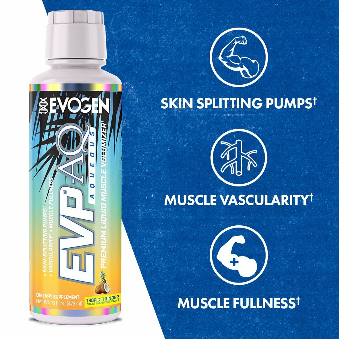 Evogen EVP Pre-Workout — предтренировочный комплекс, жидкий, 476 мл | энергия, памп и фокус