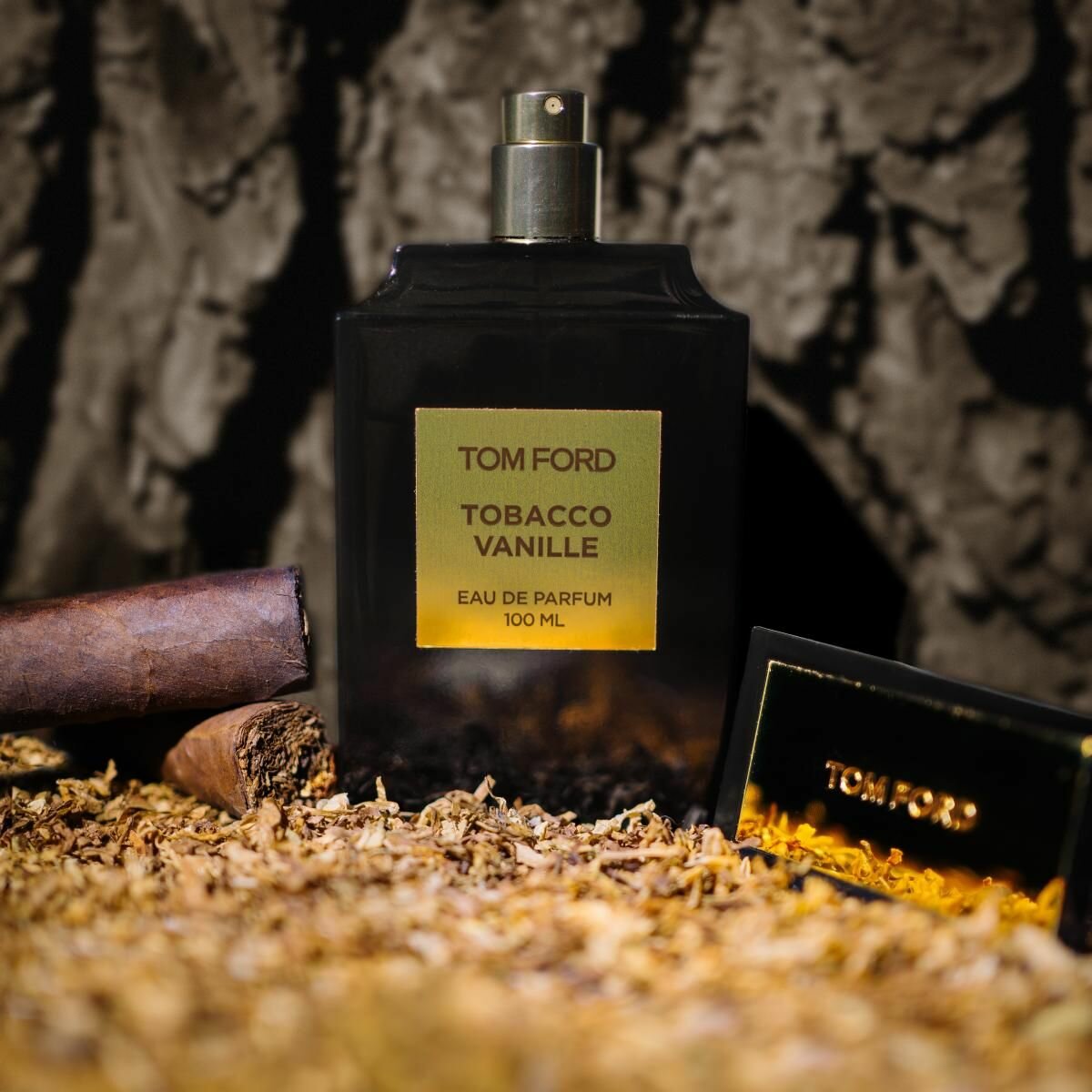 Tom Ford Tabacco Vanille -пряный соблазн с нотами ванили — унисекс парфюмерная вода, 100 мл, Турция