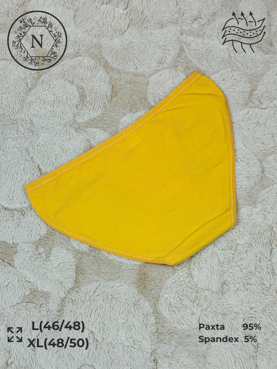 Трусы , размер XL, желтый — фото 1