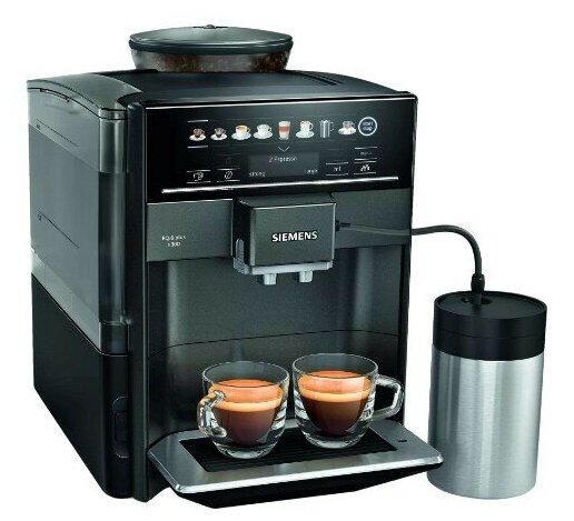 Кофемашина Siemens EQ6 plus s300 TE653M19RW черный