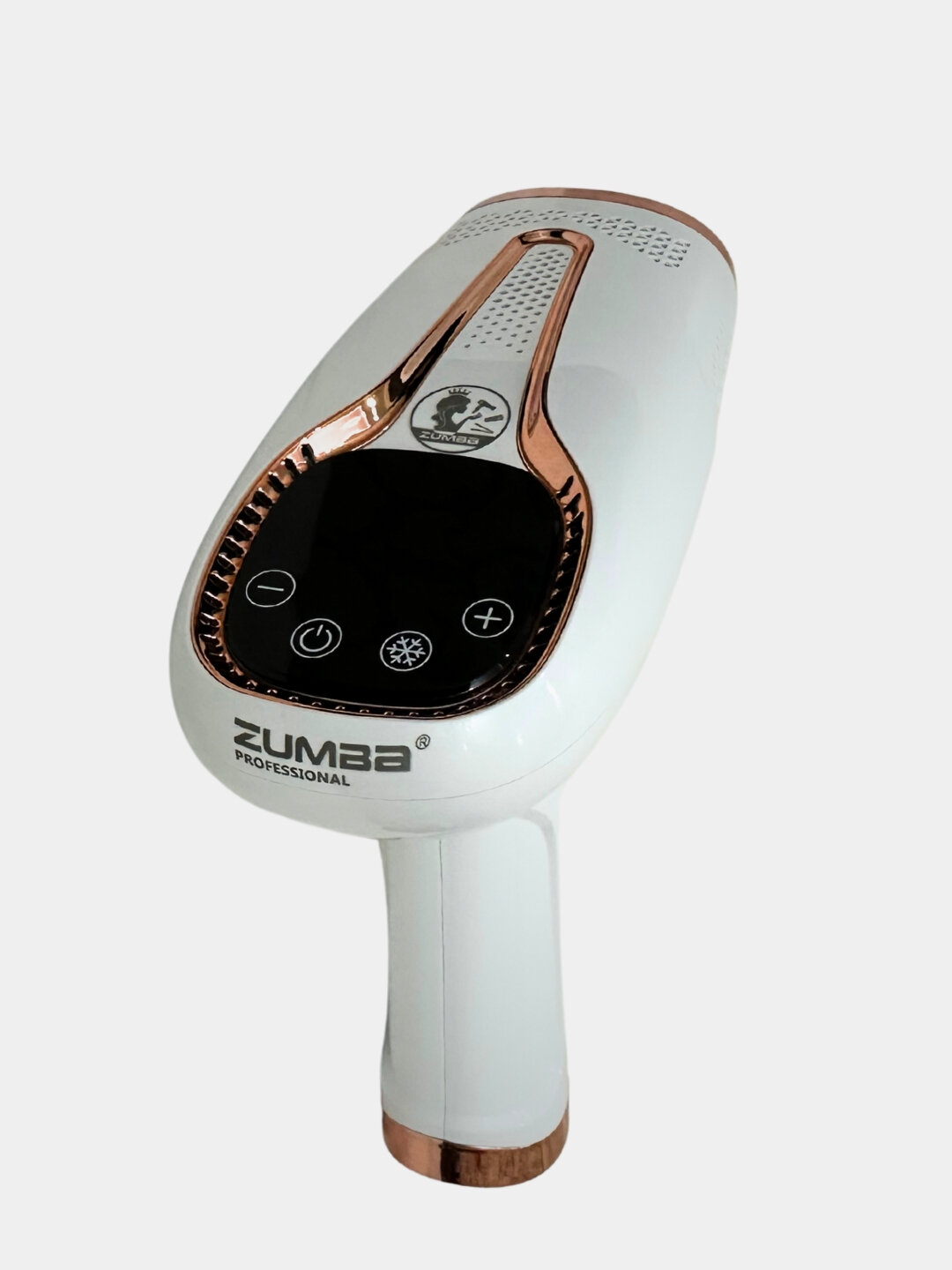 Лазерный фотоэпилятор, ZUMBA ZM-2610, женский с эффектом охлаждения, для всего тела