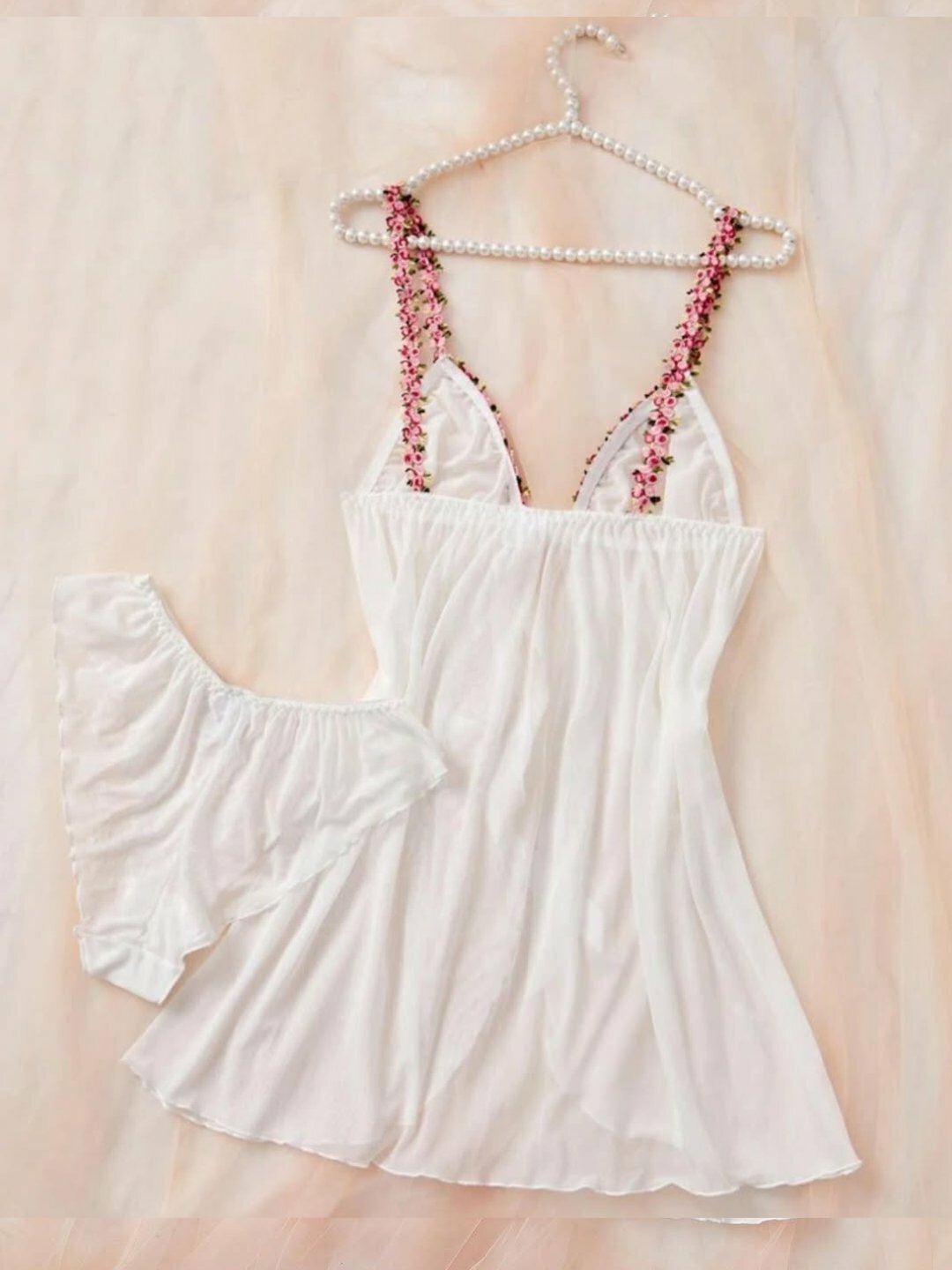 Блуза , размер standart, белая — фото 1