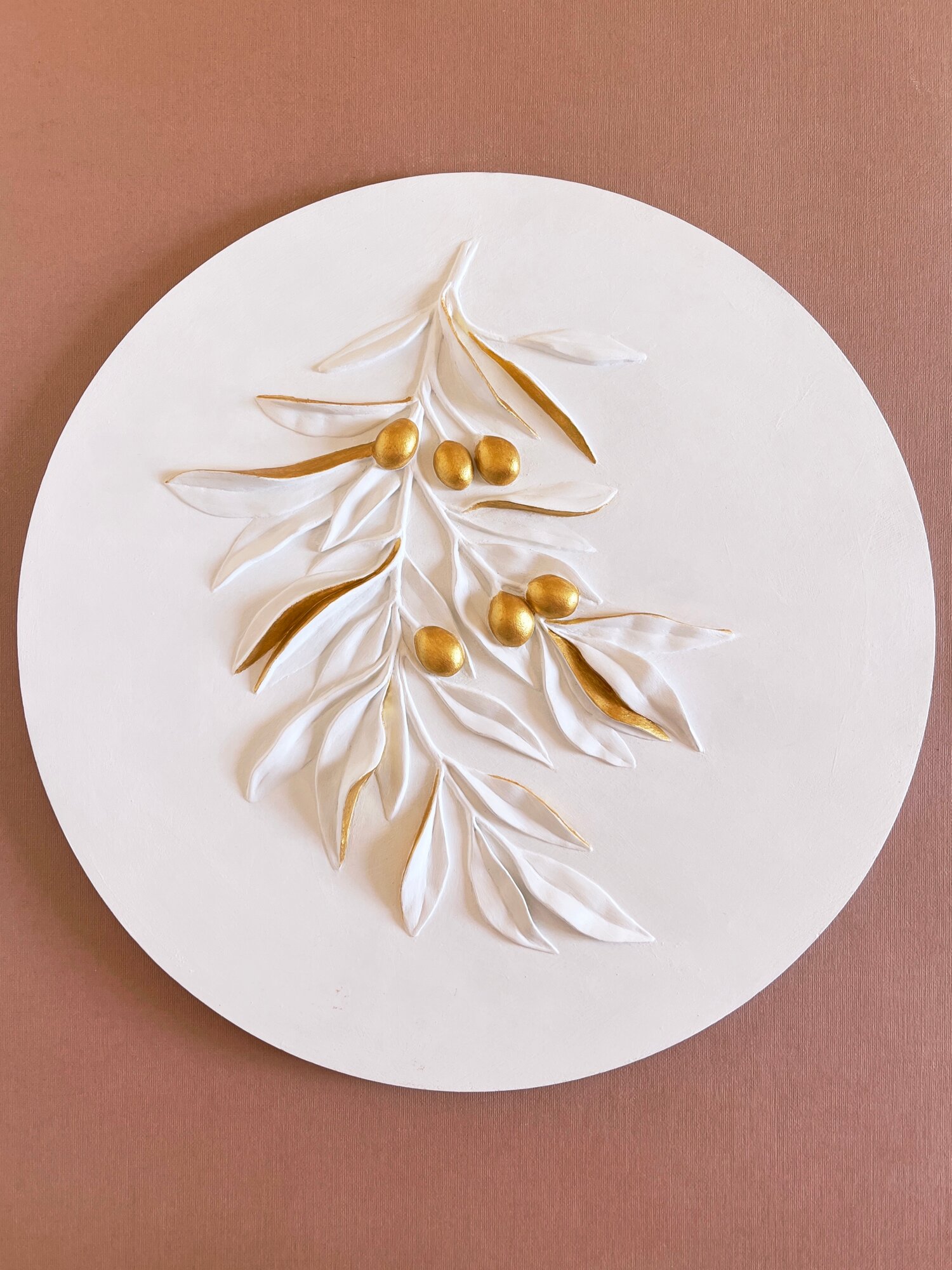 Гипсовое панно Olive — фото 1