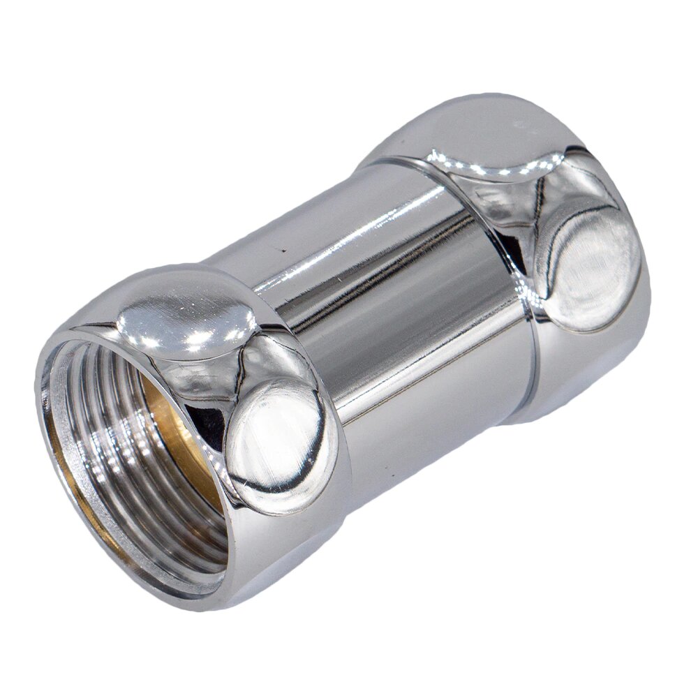 Соединение прямое для полотенцесушителя 1