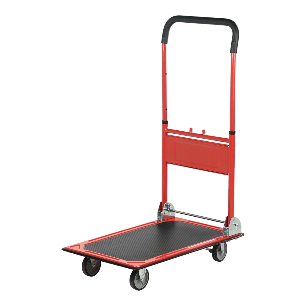 Тележка с платформой для перевозки грузов до 150 кг DORN