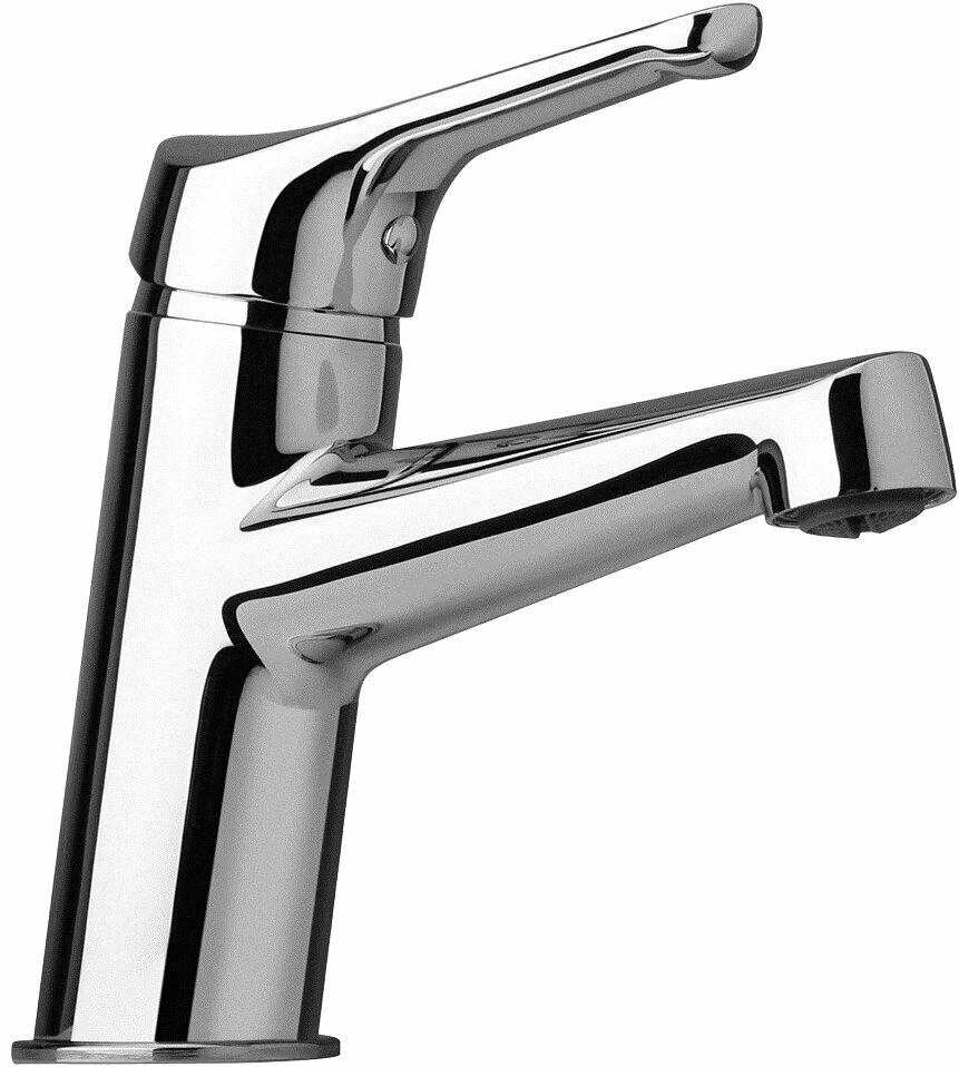 Смеситель для раковины Paini Bios 05CR205LMKM хром глянцевый кран для ванной в раковину из латуни рычажный с керамическим картриджем