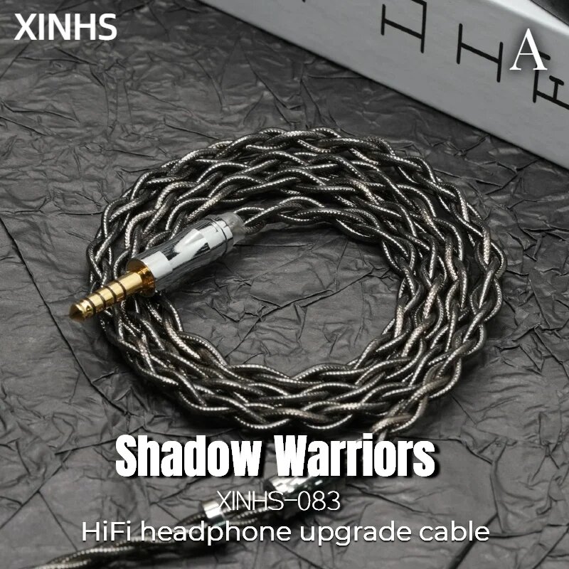 XINHS кабель для наушников 2.5 мм/4.4 мм, Double 3.5mm