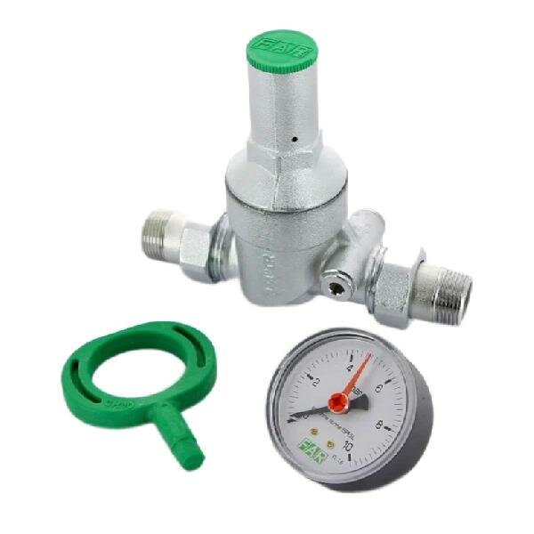 Редуктор хром. 3/4