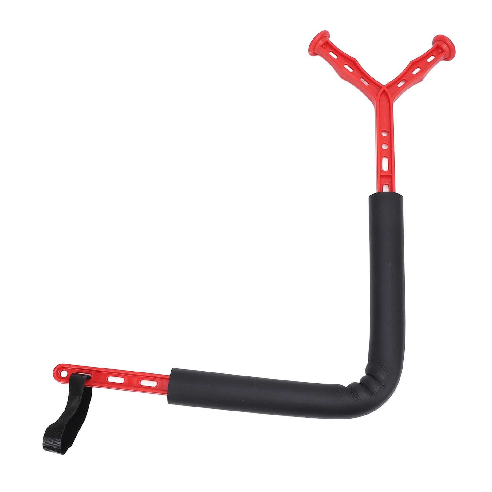 Красный тренажер для свинга на 90