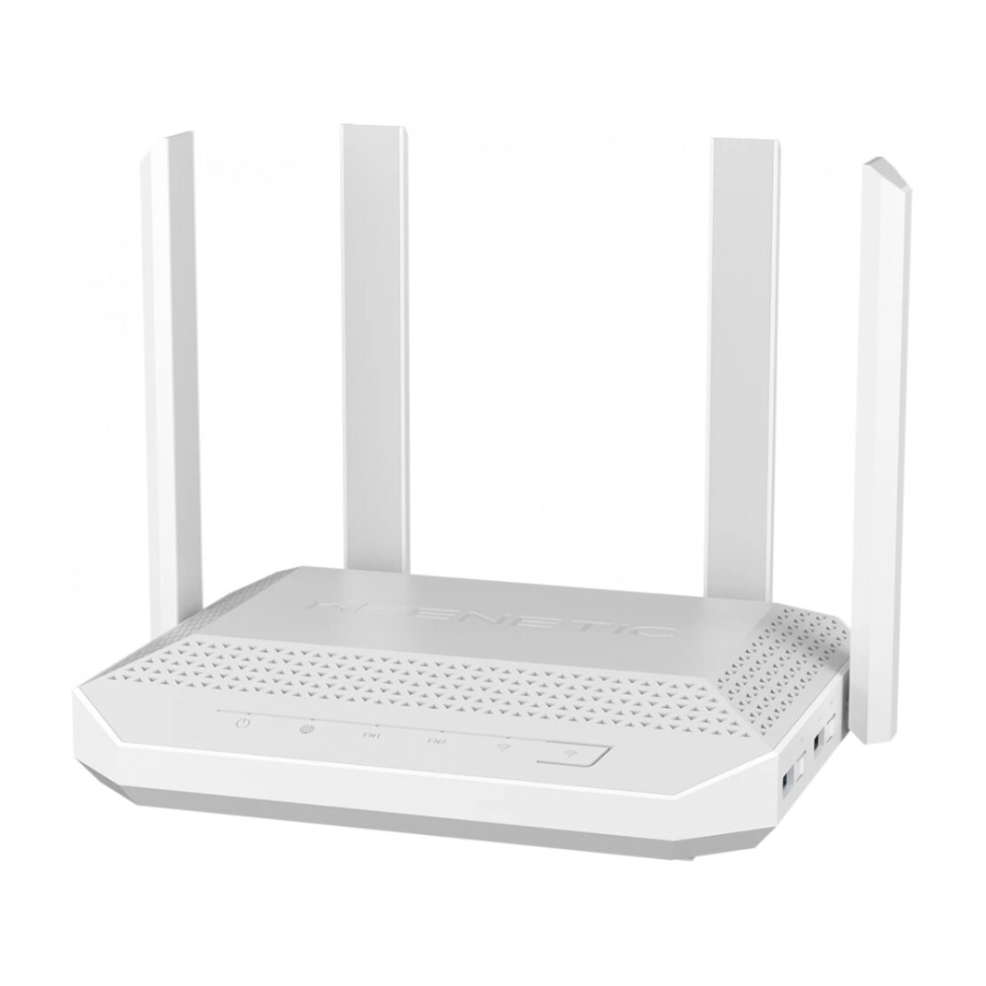 Роутер Netcraze Giga (NC-1012) Mesh Wi-Fi, MIMO, 2.4 ГГц и 5 ГГц, белый