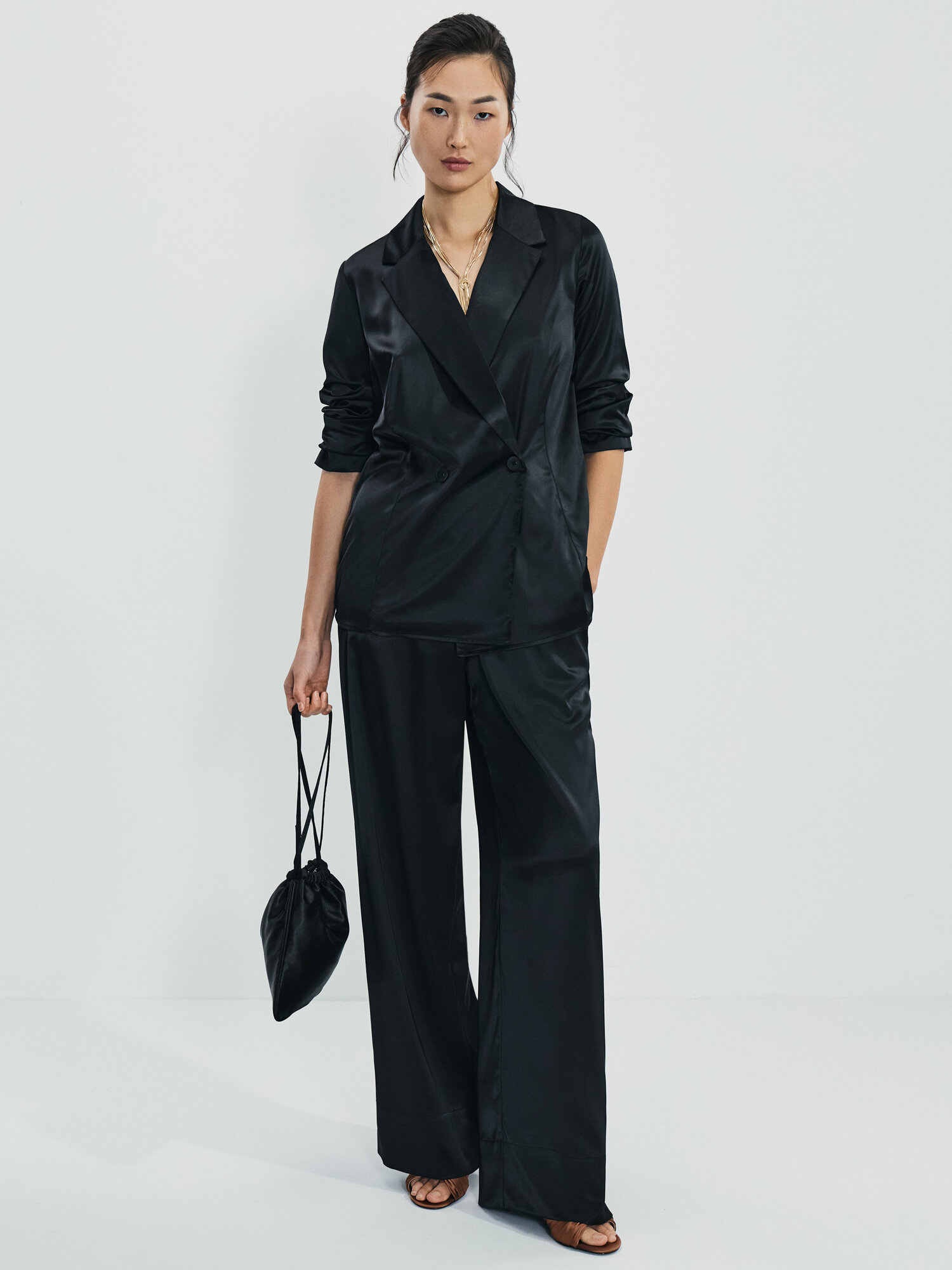 Брюки Zarina, размер S (RU 44), черный