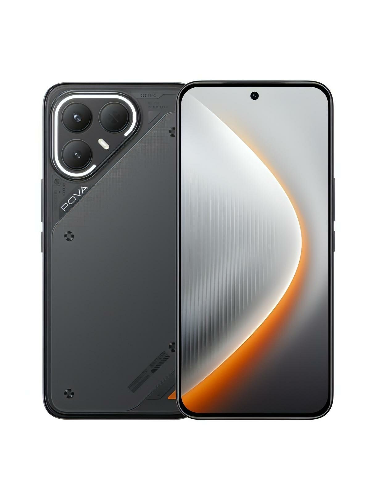 Honor Смартфон V purse 16/256 ГБ, черный — купить в интернет