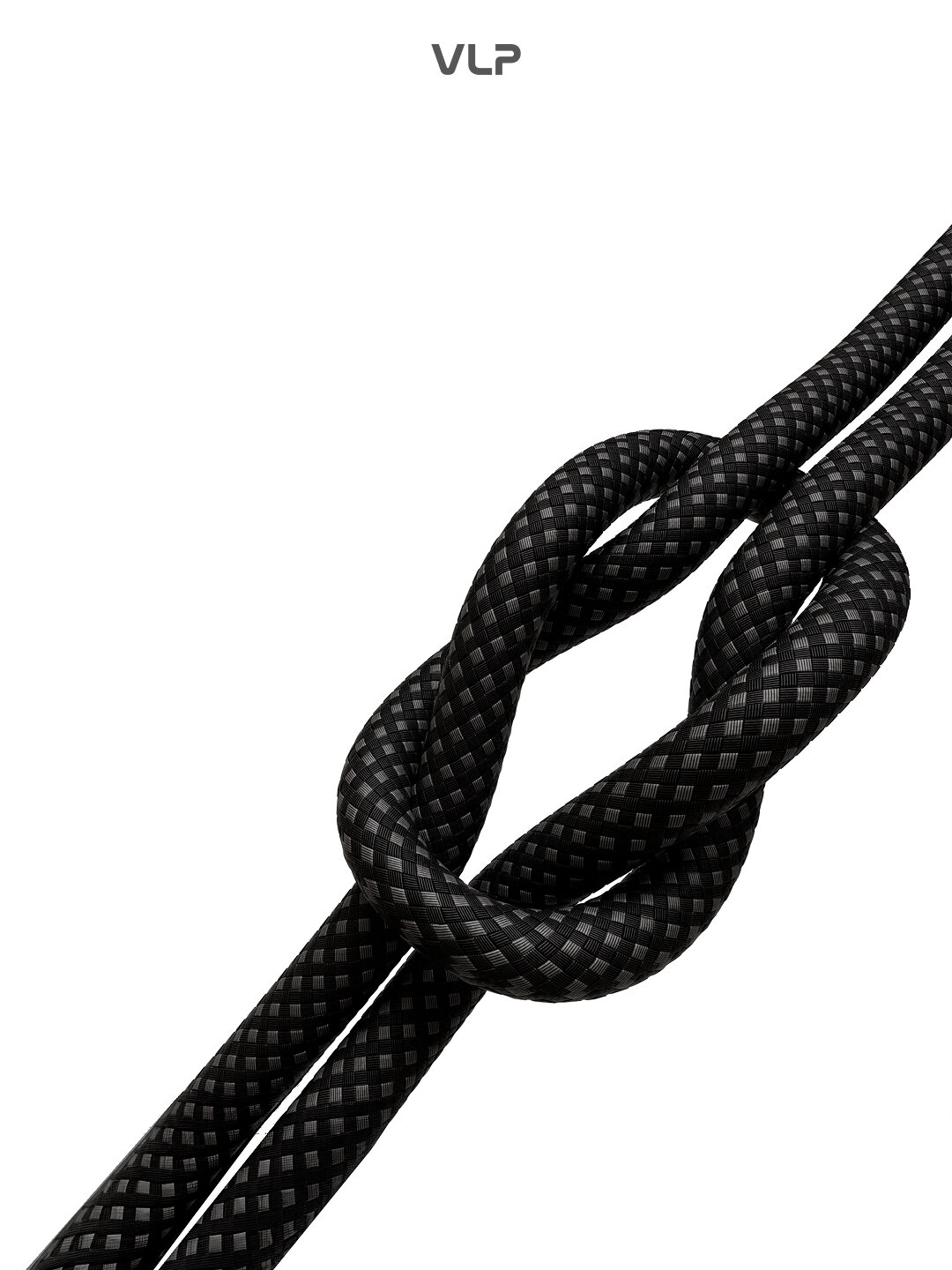 Кабель VLP Thunder USB-C / USB-C, A, 240Вт 1м, черный — фото 1