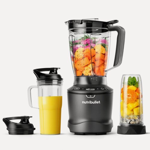 Изображение товара Стационарный блендер Nutribullet NBF550DG 1500W DG Smart Sense Серый