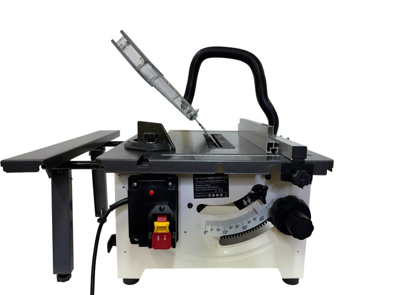 Настольная циркулярная пила REALREZ RWTS 210 — фото 1