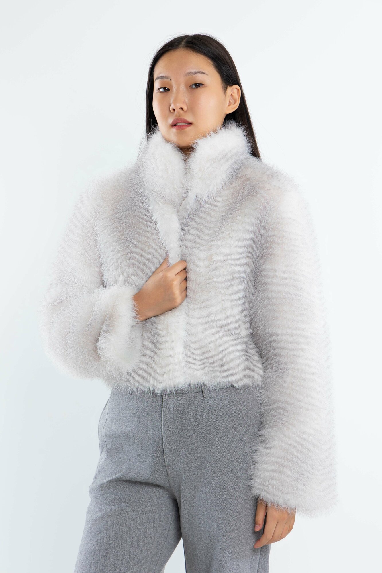 Футболка спортивная TERRA PRO, размер XS, grey