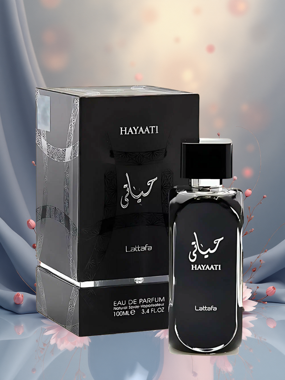 Парфюмерная вода Lattafa "Hayaati", мужская, роликовый аппликатор