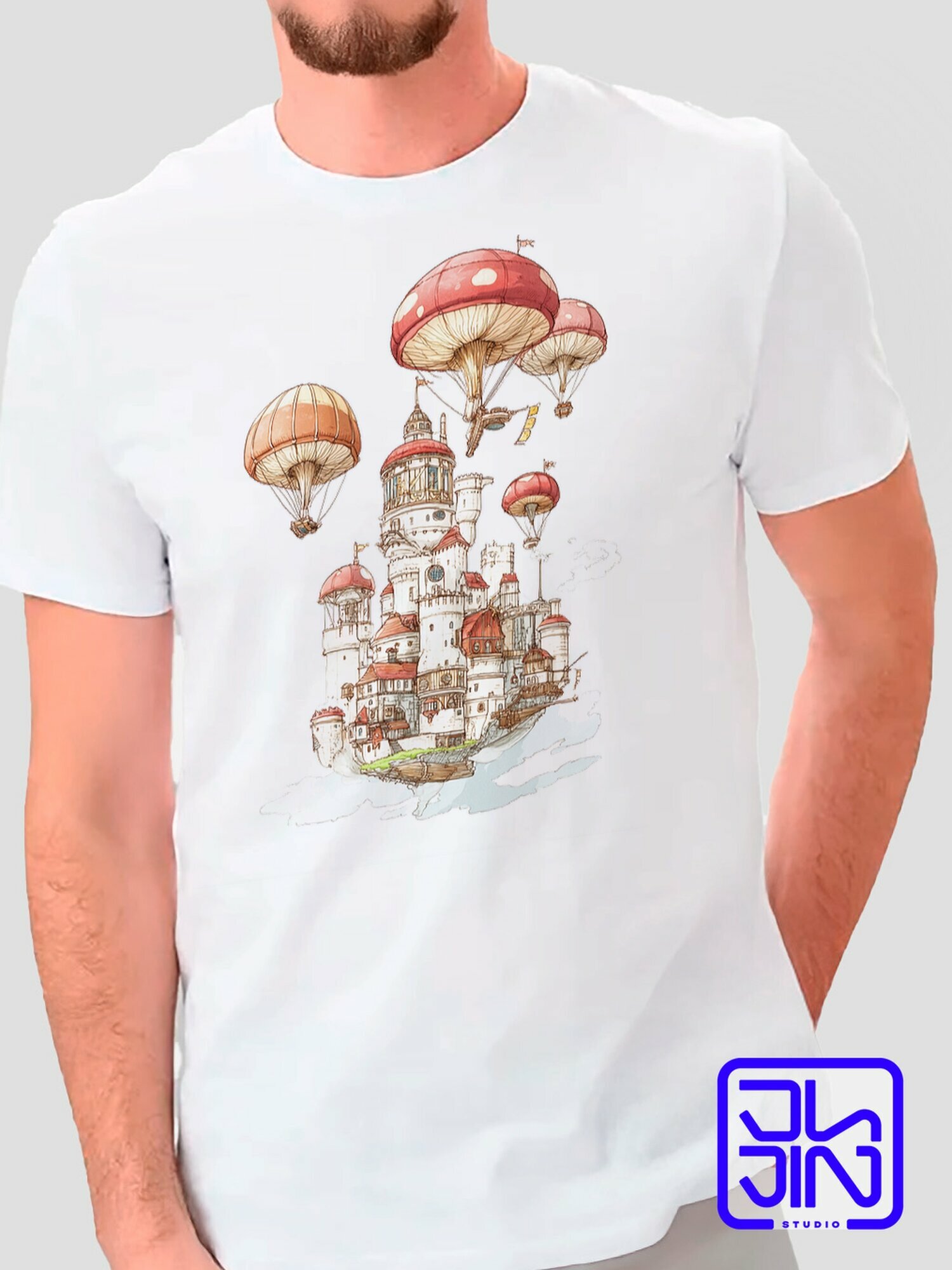 Футболка Jujin Studio