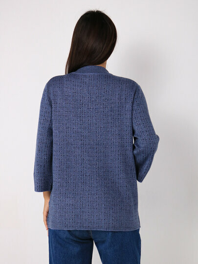 Свитер размер One Size, , темно-синий — фото 1