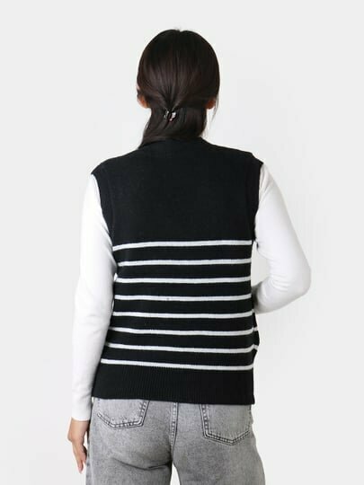 Кардиган , размер One Size, черный — фото 1