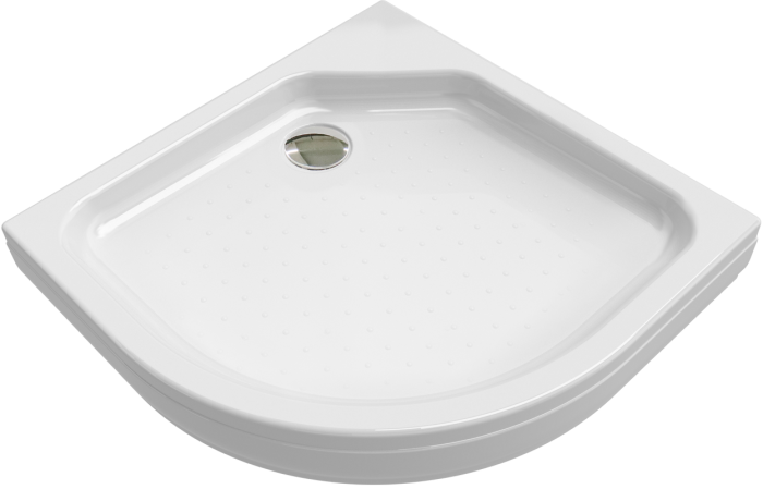 Поддон для душа Niagara Nova 90901RUS 90x90 см четверть круга