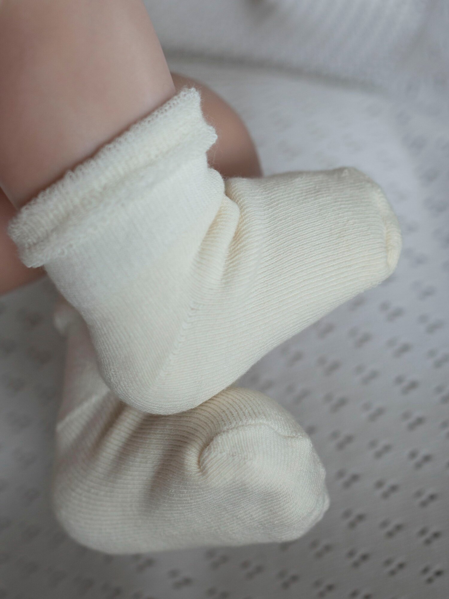 Носки Осень-зима 2025 размер 9(0-3 мес) мультиколор