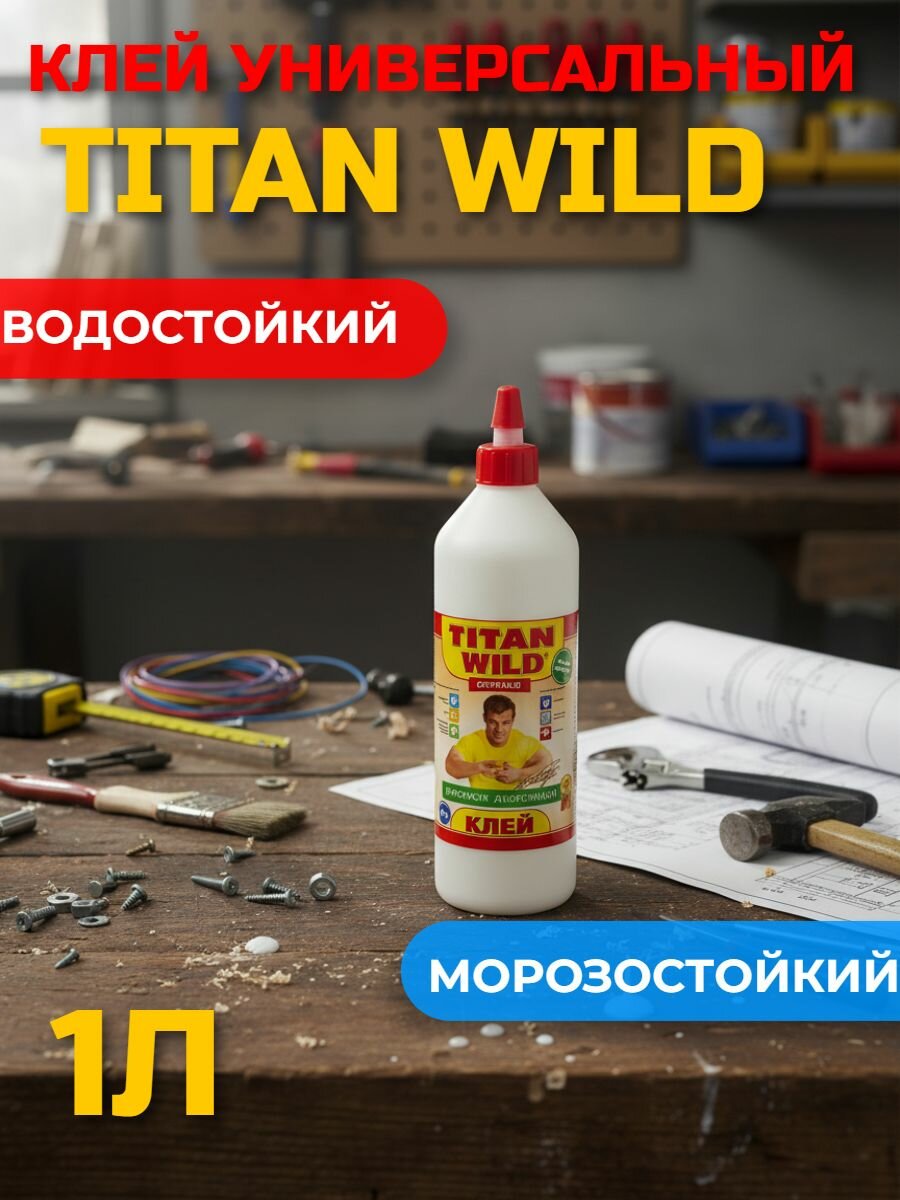 Клей строительный универсальный1л