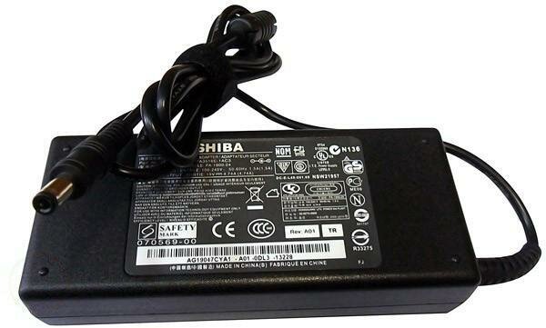 Блок питания для ноутбуков Toshiba 19V 4.74A 90W 5.5x2.5