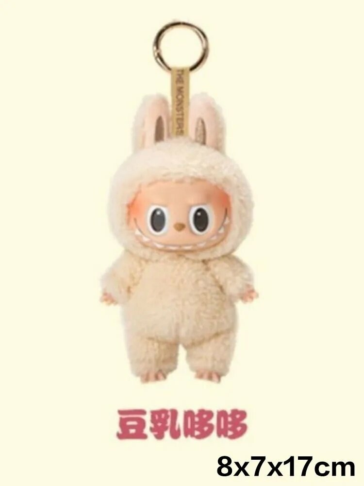 Мягкая виниловая игрушка Лабу-, коллекционная фигурка-слепая коробка в пастельных тонах, оригинальный подарок