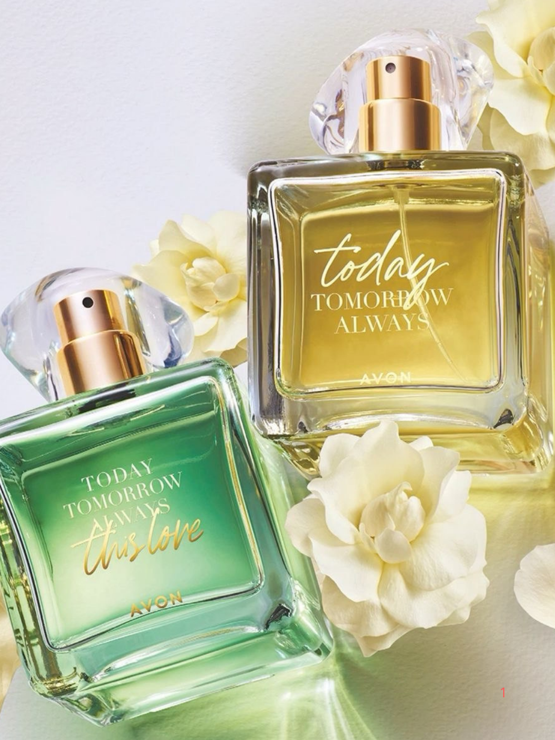 Духи Avon "Today Tomorrow Always", цветочно-мускусный аромат, eau de parfum, 50мл