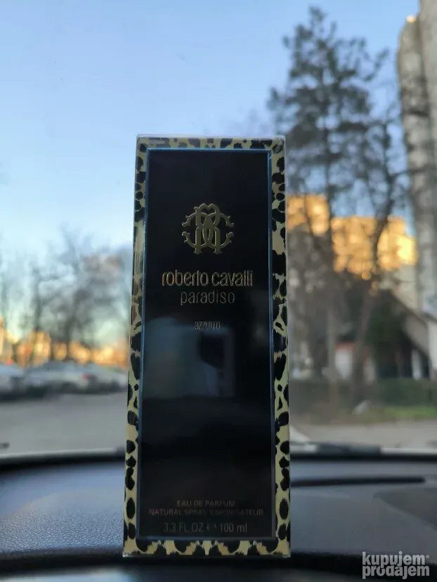 Парфюмерная вода Roberto Cavalli "Paradiso", женская, восточные ноты, 75мл — фото 1